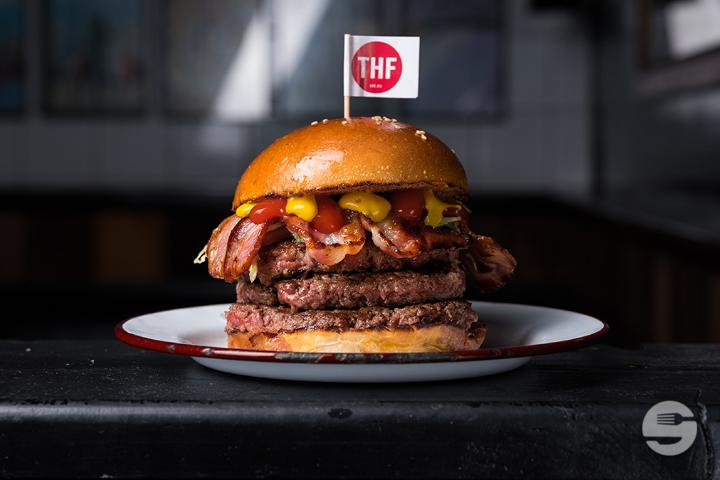 Bastard Baconburger - The Hamburger Foundation - THF (Eaux Vives)