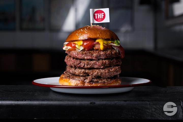 Double Hamburger - The Hamburger Foundation - THF (Eaux Vives)