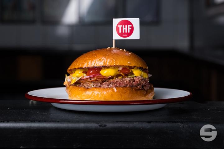 Half Hamburger - The Hamburger Foundation - THF (Eaux Vives)