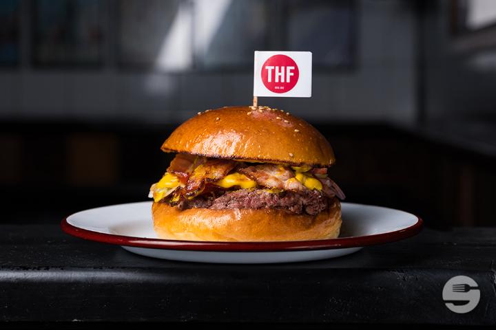 Half Baconburger - The Hamburger Foundation - THF (Eaux Vives)