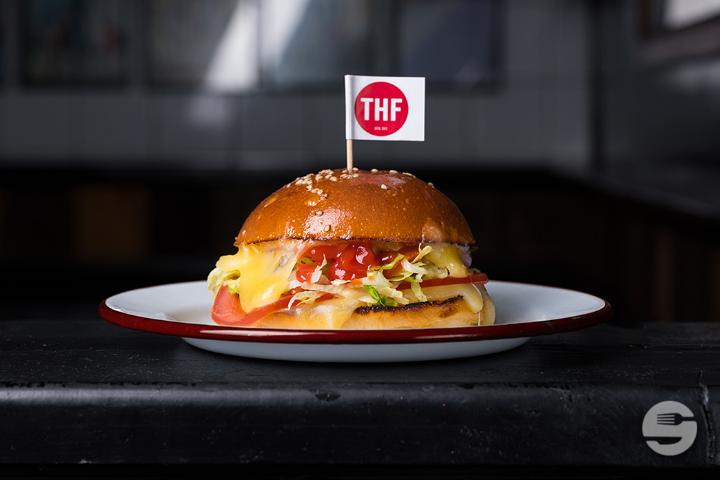 Grilled Cheese ( Vegi ) - The Hamburger Foundation - THF (Eaux Vives)