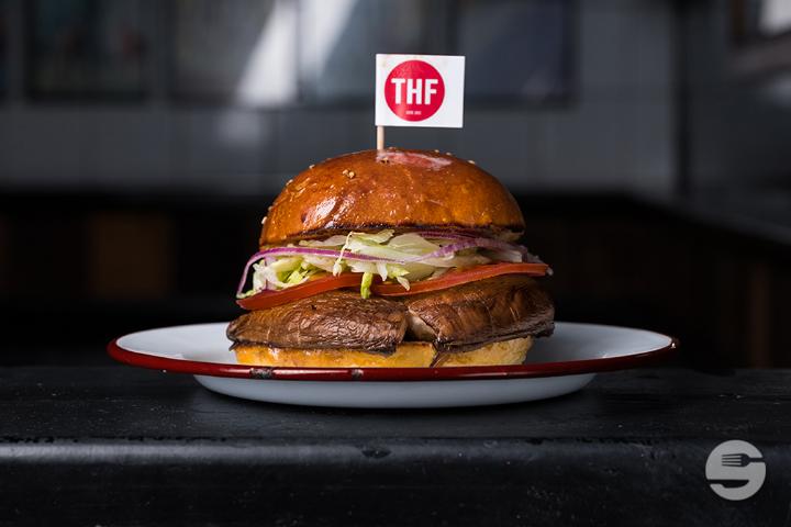 Veggie Burger - The Hamburger Foundation - THF (Eaux Vives)