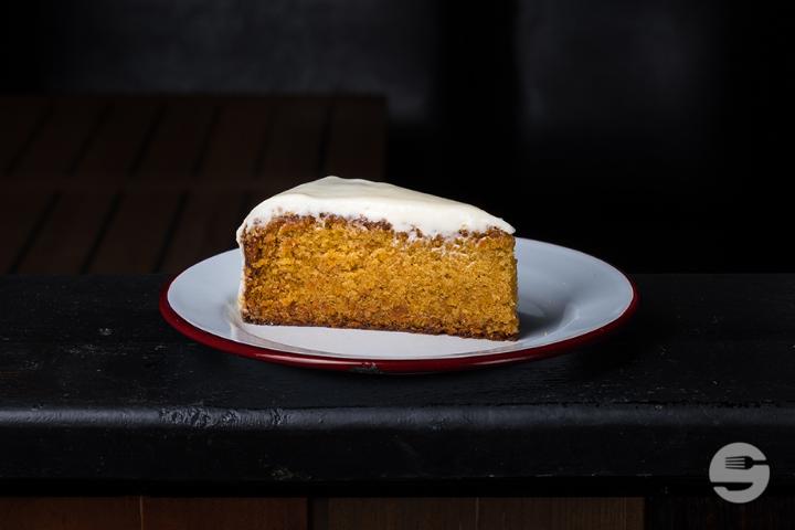 Carrot Cake - The Hamburger Foundation - THF (Eaux Vives)