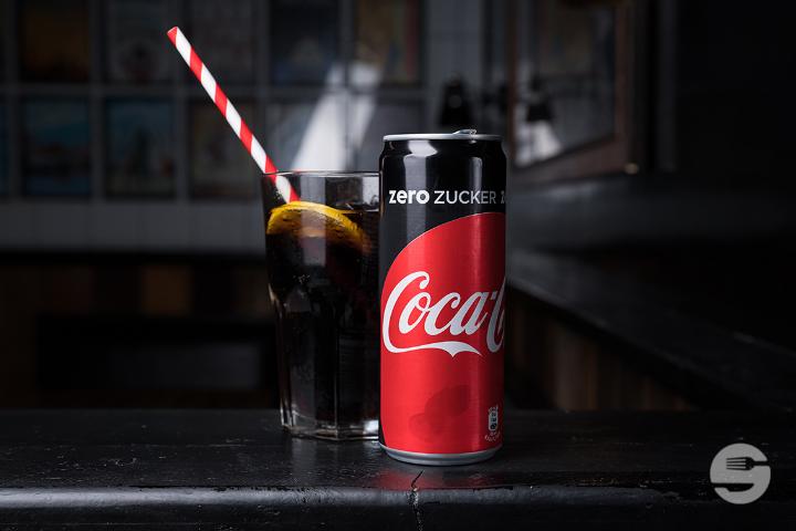 Coca Zero 33cl - The Hamburger Foundation - THF (Eaux Vives)