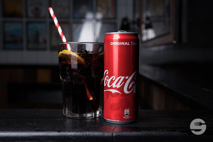 Coca Cola 33cl - The Hamburger Foundation - THF (Eaux Vives)