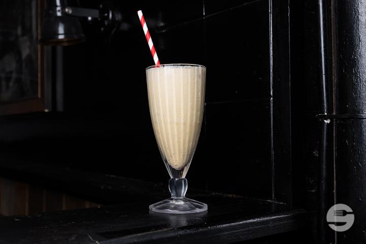 Vanilla Milshake - The Hamburger Foundation - THF (Eaux Vives)
