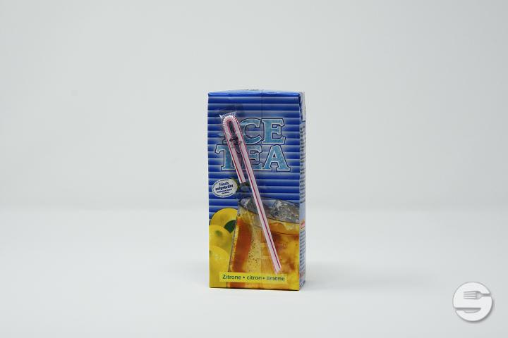 Ice Tea Migros Lemon - The Hamburger Foundation - THF (Eaux Vives)