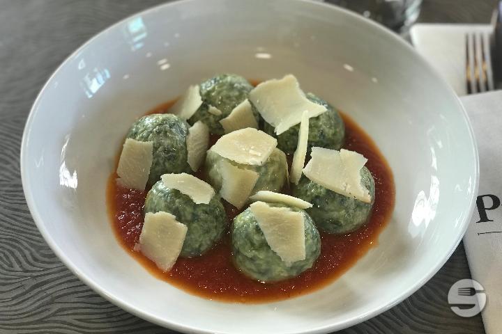 Ricotta & spinach's gnudi - Puccini by TOSCA