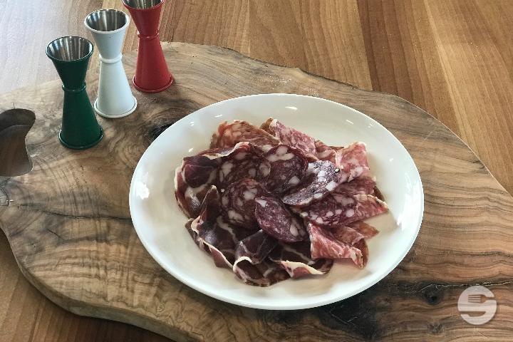 Delicatessen board - Puccini by TOSCA