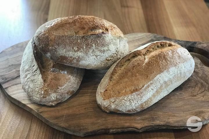 Homemade bread - Puccini by TOSCA
