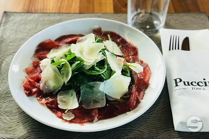 Beef carpaccio - Puccini by TOSCA