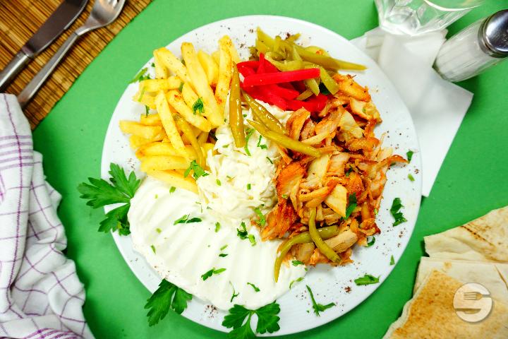 Schawarma Teller - Noura