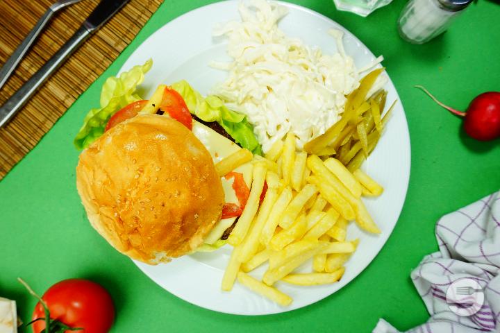 Mexican Burger - Noura