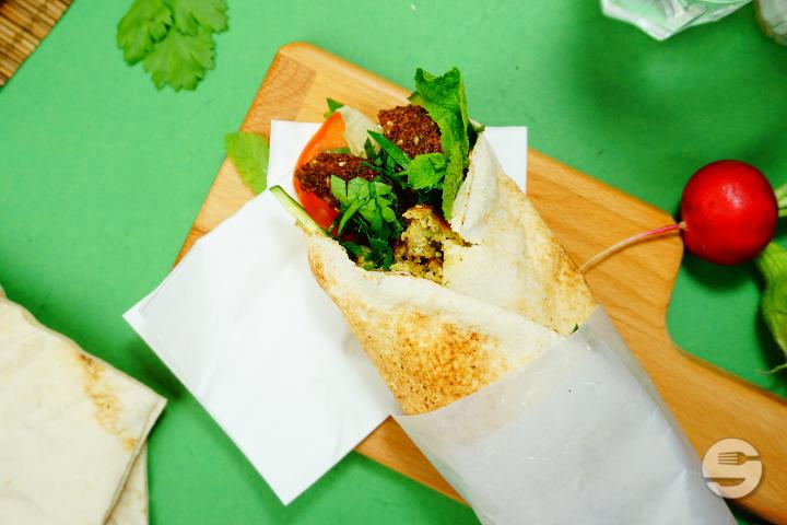 Falafel im Fladenbrot - Noura