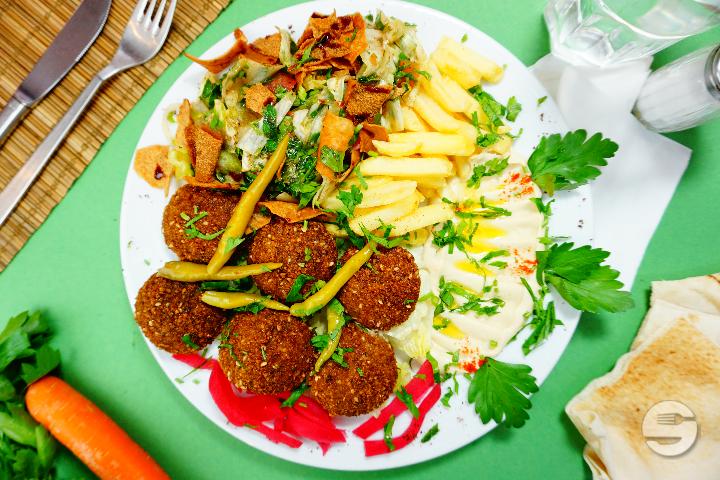 Falafel Teller - Noura