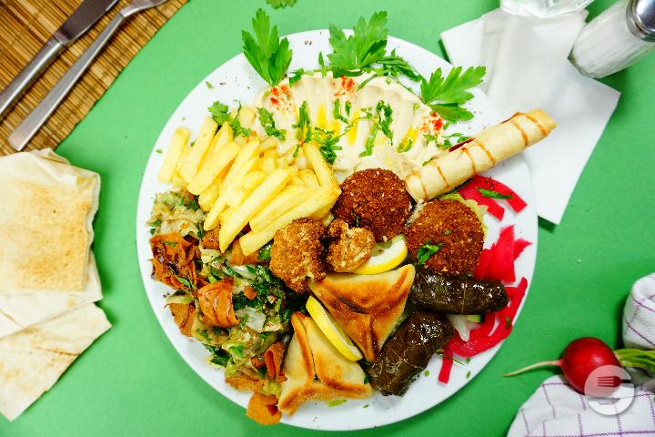 Gemischter Veggie Teller - Noura