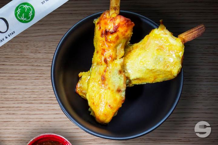 Chicken satay skewers - Akiko - Plainpalais