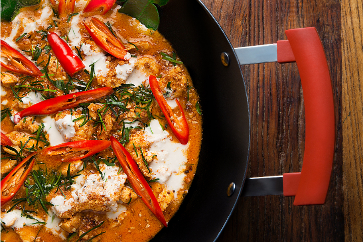 Chicken Panang Curry - Akiko - Plainpalais