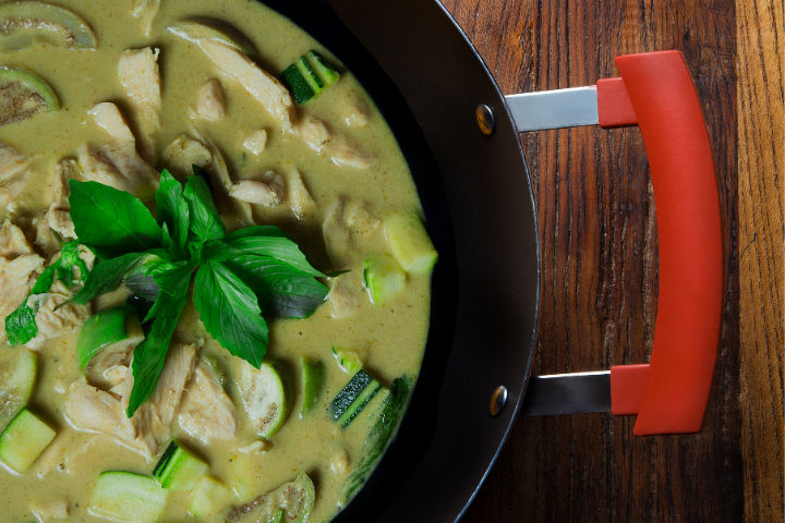 Chicken Green Curry - Akiko - Plainpalais