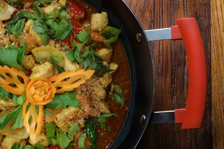 Fried Chicken with Yellow Curry - Akiko - Plainpalais