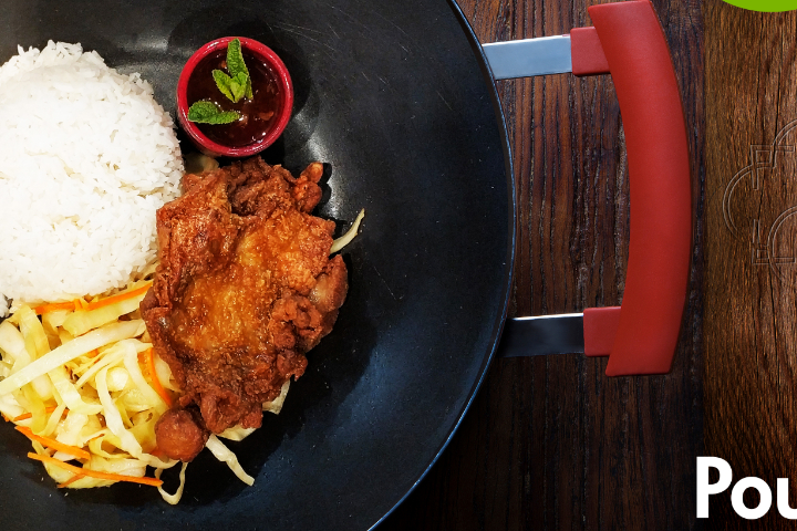 Crispy Chicken - Akiko - Plainpalais