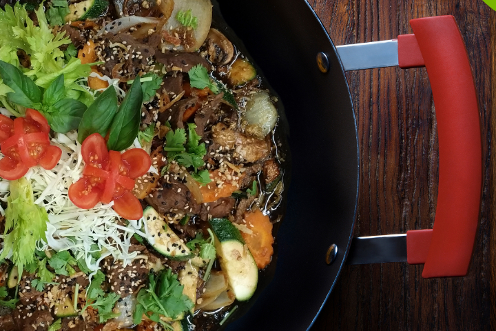 Beef with Sesame - Akiko - Plainpalais