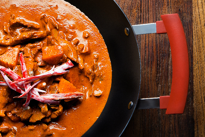 Curry massaman Beef - Akiko - Plainpalais