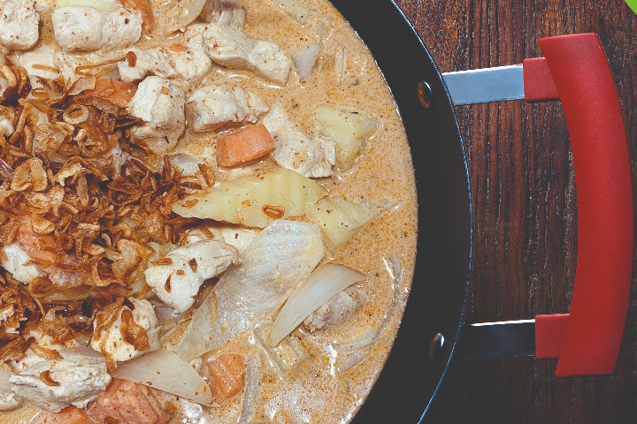 Chicken massaman curry - Akiko - Plainpalais