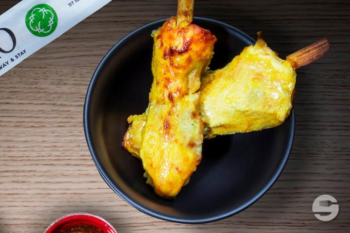 Chicken Satay Skewers - Akiko - Balexert