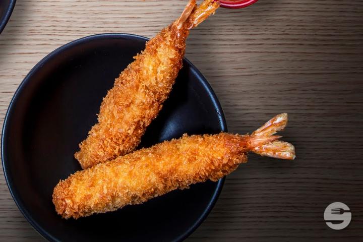 Fried Shrimps - Akiko - Balexert