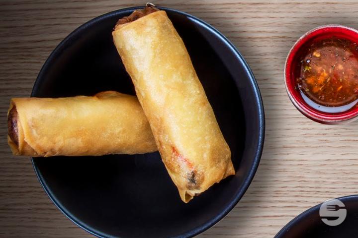 Vegetarian Spring Rolls - Akiko - Balexert