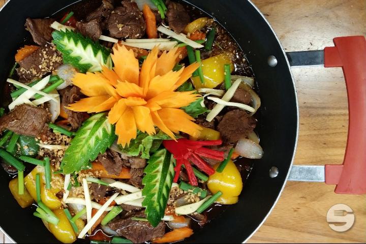 Bœuf à la Citronnelle - Akiko - Balexert