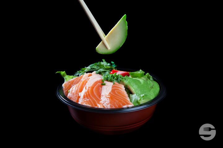 Poke Bowl Saumon - Akiko - Balexert