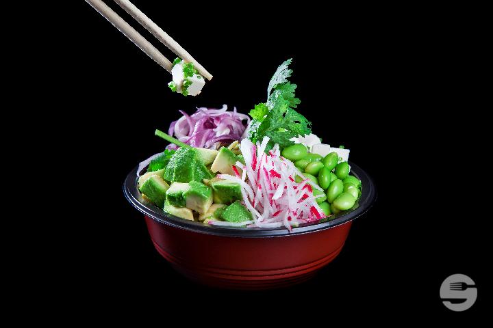 Poke Bowl Végétarienne - Akiko - Balexert