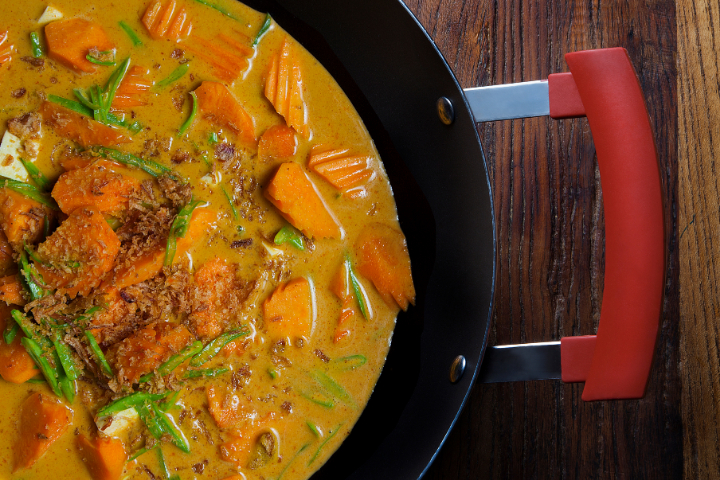 Légumes au curry Massaman - Akiko - Balexert