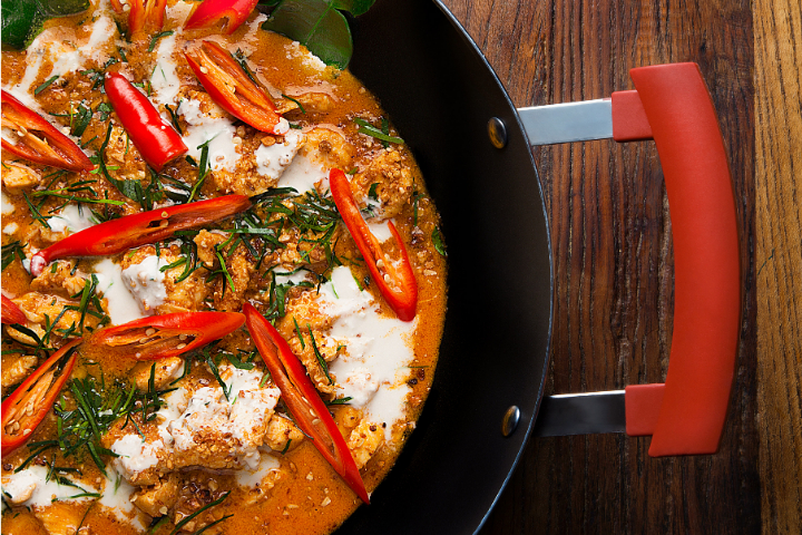 Chicken Curry Panang - Akiko - Balexert