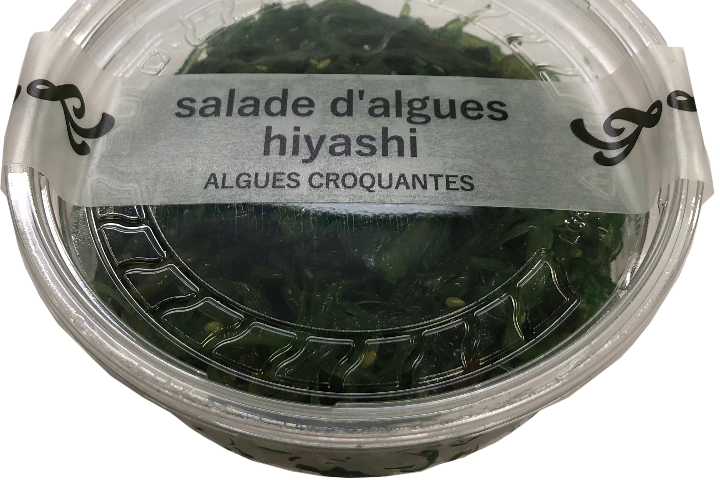 Salade d'algues au sésame - Akiko - Balexert