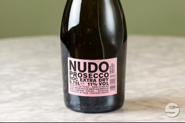 Prosecco «Nudo» Extra Dry DOC - Pizzeria Ristorante Molino (Gasometer)