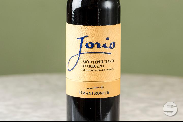 «Jorio» Montepulciano d'Abruzzo DOC - Pizzeria Ristorante Molino (Gasometer)