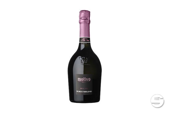 Spumante Rosé Motivo - Pizzeria Ristorante Molino