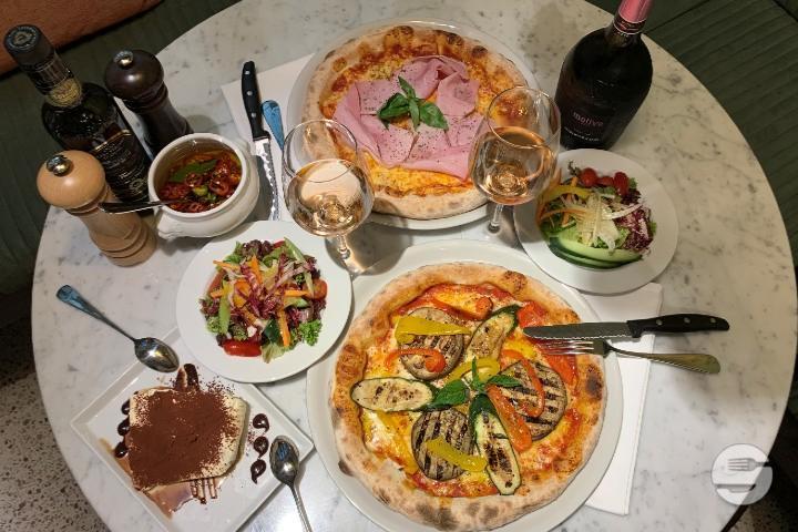 Amore Combo con Spumante Rosé - Pizzeria Ristorante Molino
