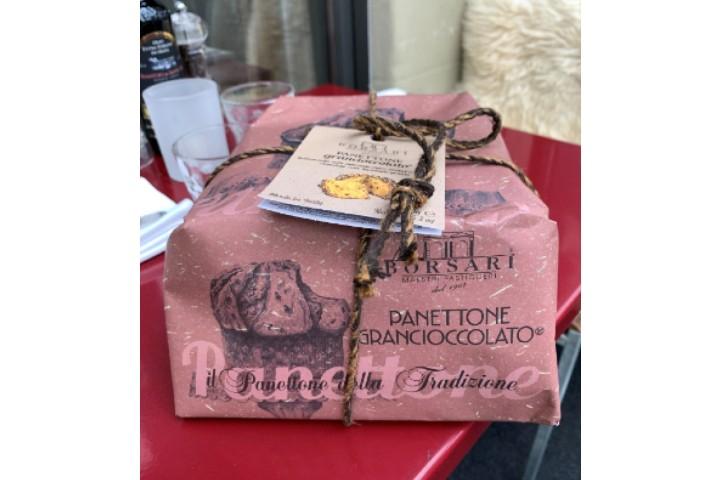 Panettone Grancioccolato - Pizzeria Ristorante Molino
