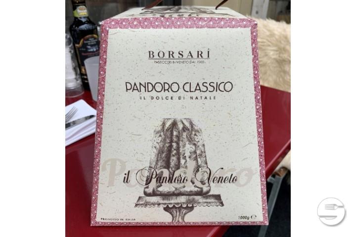 Pandoro Classico - Pizzeria Ristorante Molino