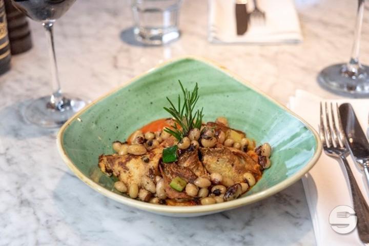 CRESPELLE VEGETARIANE CON FAGIOLI - Pizzeria Ristorante Molino