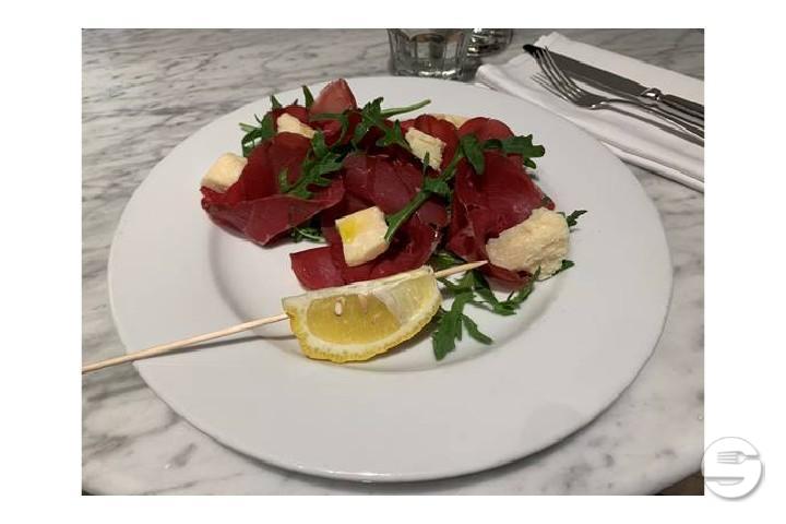 Bresaola, Rucola e Parmigiano IGP/DOP - Pizzeria Ristorante Molino Stauffacher