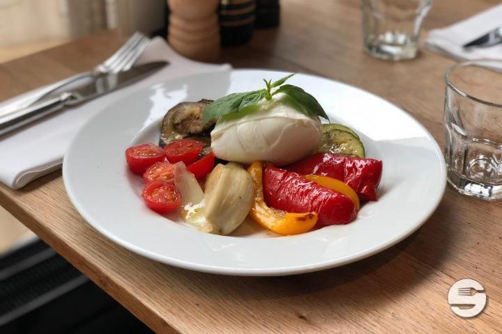 Verdure al Forno con Bufala - Pizzeria Ristorante Molino Stauffacher