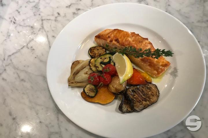 Salmone alla Griglia - Pizzeria Ristorante Molino Stauffacher