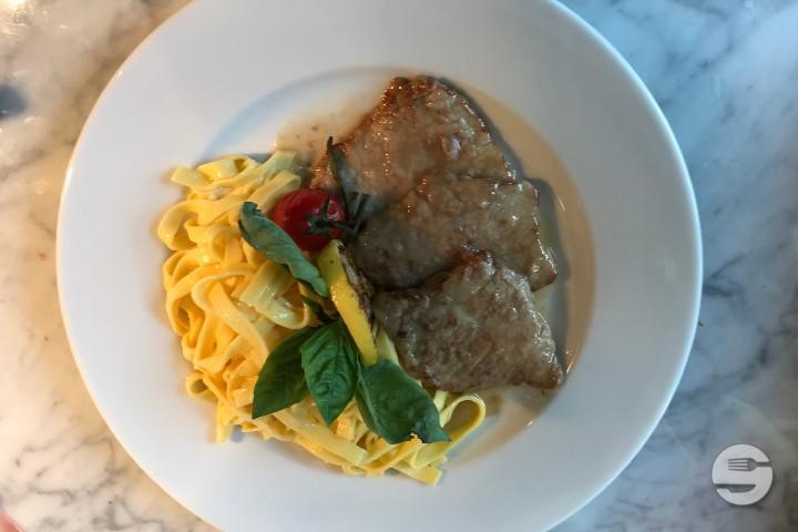 Scallopine al Limone - Pizzeria Ristorante Molino Stauffacher
