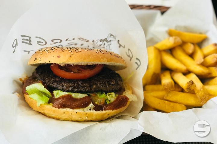 Satay thai - Fry Burger Gourmet