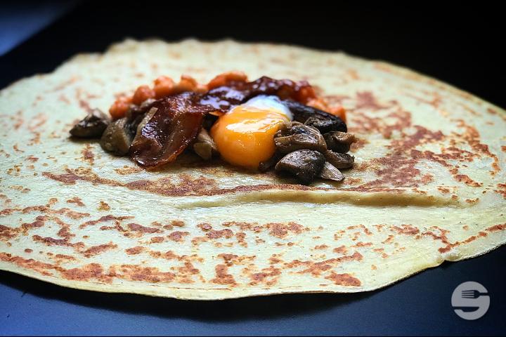 English breakfast panc - Pancs